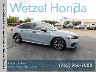 Certified 2023 Honda Civic EX