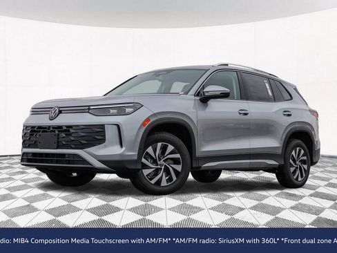 New 2026 Volkswagen Tiguan S AWD/4WD image 2