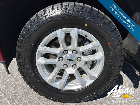 Certified 2023 Chevrolet Silverado 1500 RST w/ Z71 Off-Road Package AWD/4WD image 13
