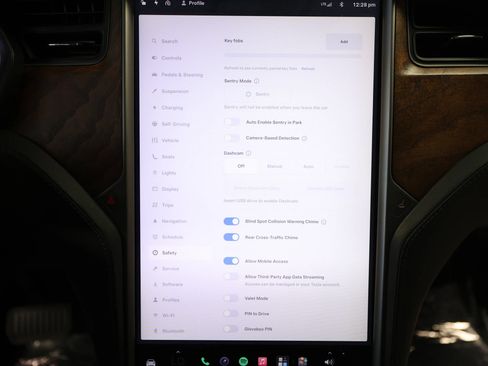 Used 2020 Tesla Model X Long Range AWD/4WD image 73