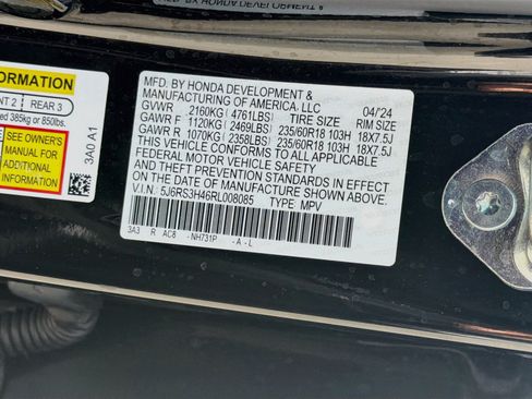 Used 2024 Honda CR-V EX image 41
