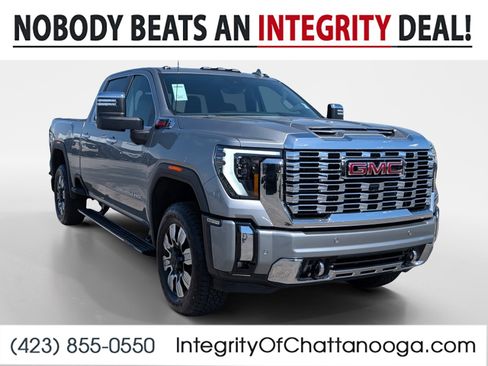 New 2026 GMC Sierra 2500 Denali w/ Denali Reserve Package AWD/4WD image 1