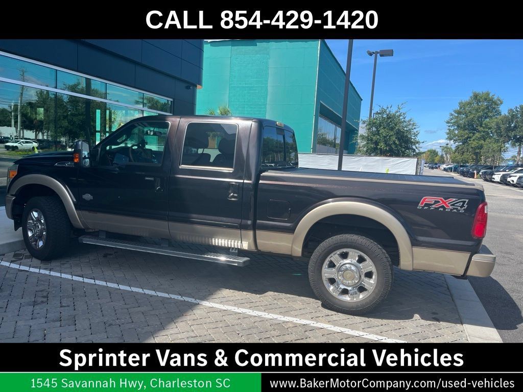 Used 2013 Ford F250 King Ranch w/ King Ranch w/Chrome Pkg AWD/4WD image 7