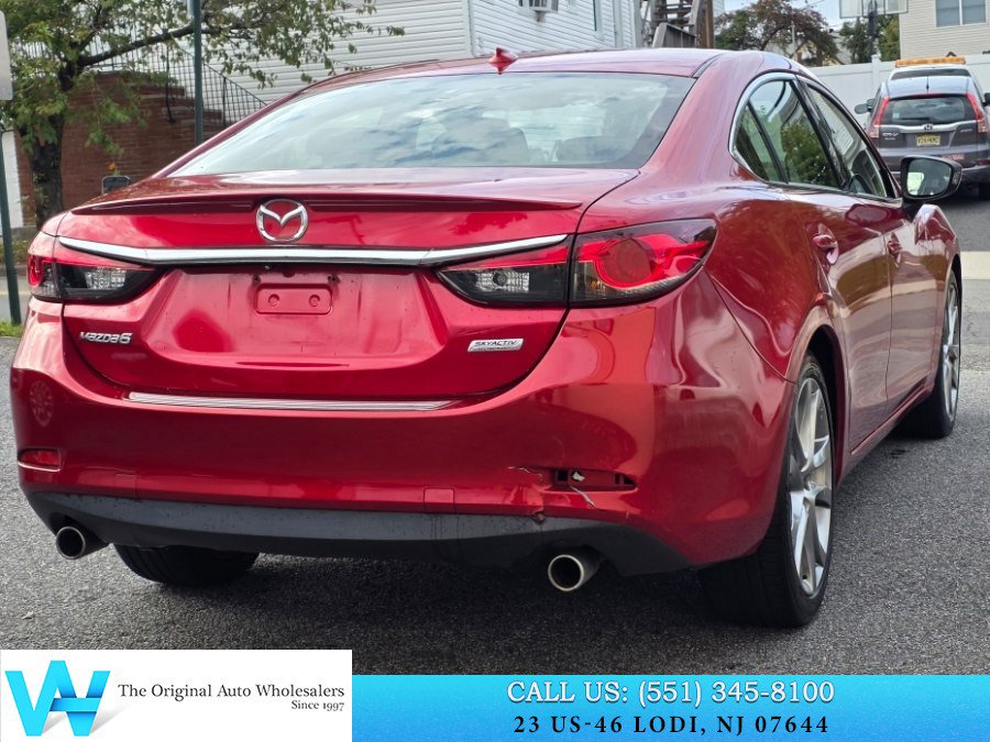 Used 2014 MAZDA MAZDA6 Grand Touring w/ MRCC + FOW Package FWD image 6