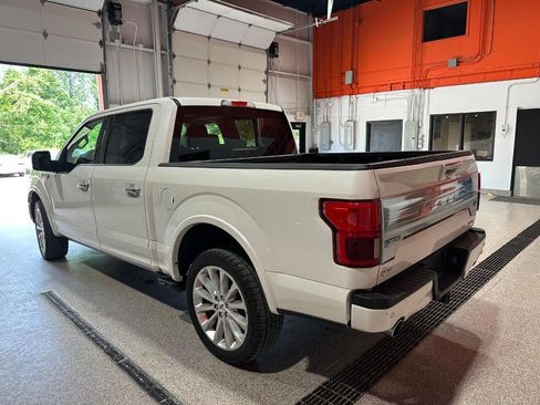 Used 2020 Ford F150 Limited w/ Trailer Tow Package AWD/4WD image 5