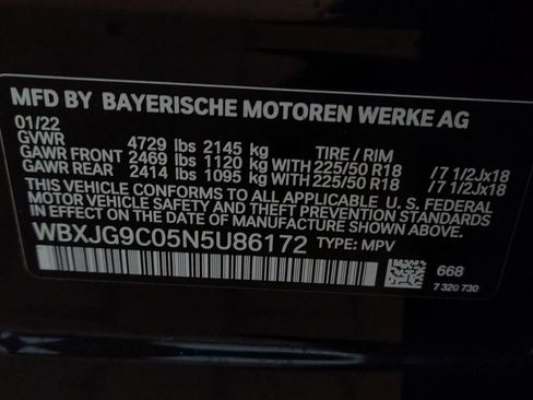 Used 2022 BMW X1 xDrive28i w/ Convenience Package image 15