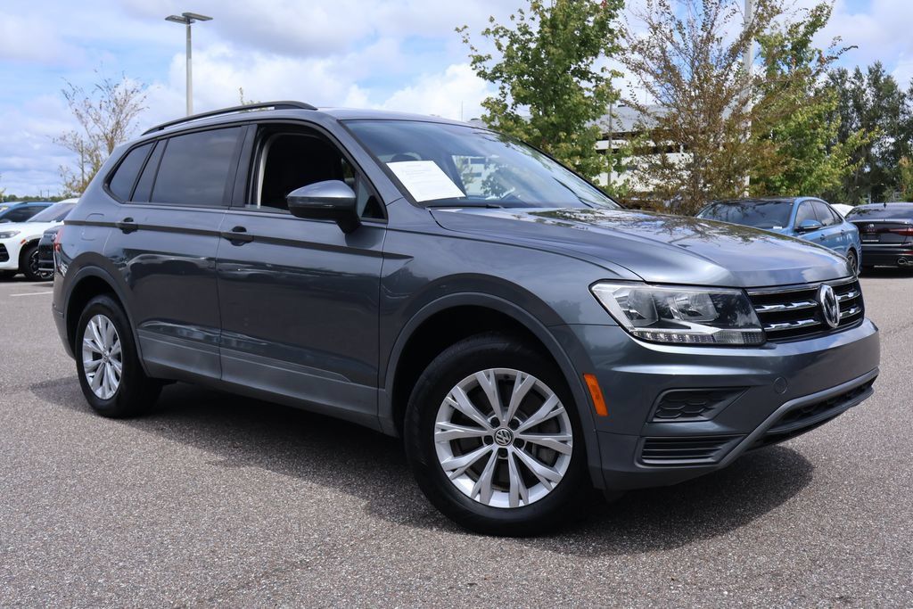 Used 2019 Volkswagen Tiguan S AWD/4WD image 1