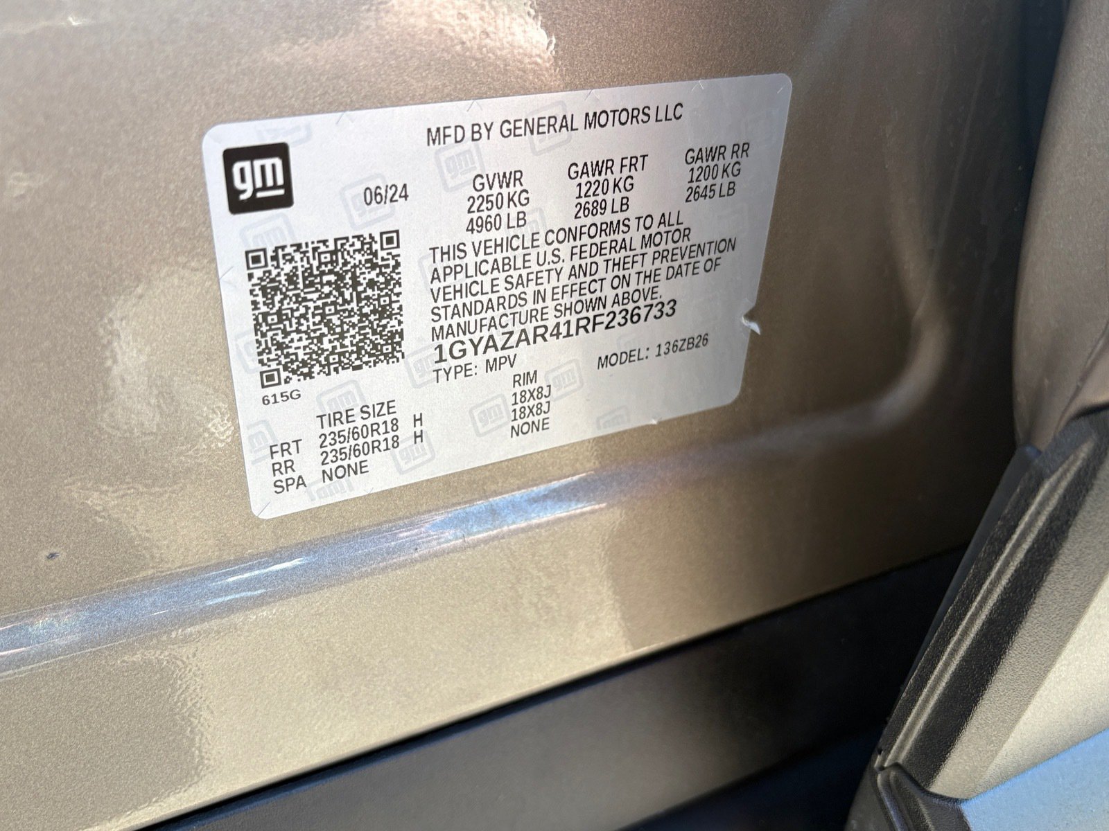 Used 2024 Cadillac XT4 Luxury FWD image 30