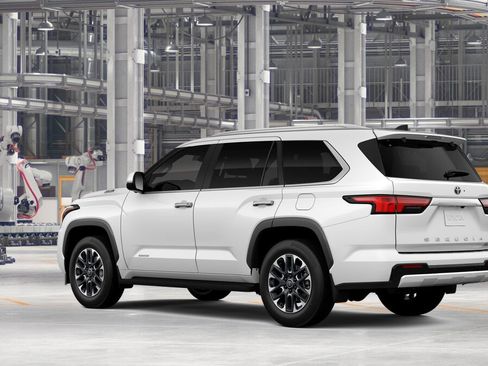 New 2026 Toyota Sequoia Limited image 6