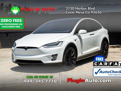 Used 2019 Tesla Model X Long Range AWD/4WD image 1