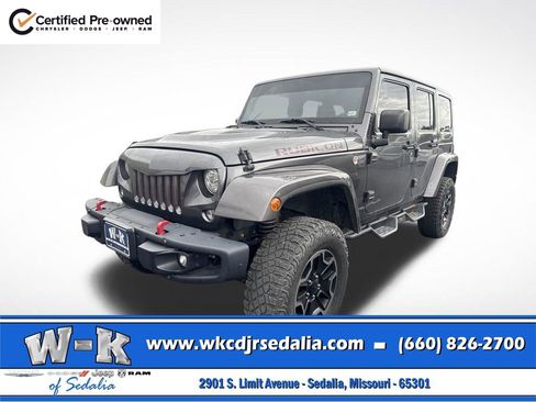 Certified 2017 Jeep Wrangler Unlimited Rubicon AWD/4WD image 10