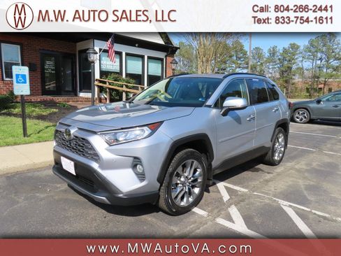 Used 2019 Toyota RAV4 Limited w/ Advanced Technology Package image 1