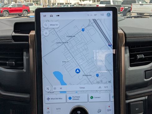 Used 2023 Ford F150 Lightning Lariat w/ Max Trailer Tow Package image 22