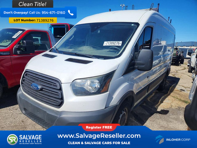 Used 2015 Ford Transit 250 148 Medium Roof w/ Interior Upgrade Package RWD image 1