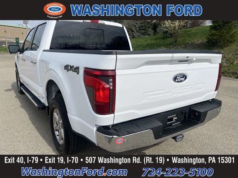 New 2025 Ford F150 XLT w/ Equipment Group 302A MID image 28