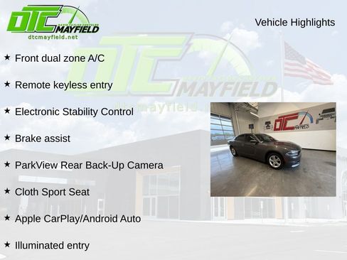 Used 2021 Dodge Charger SXT w/ Leather Interior Group RWD image 6