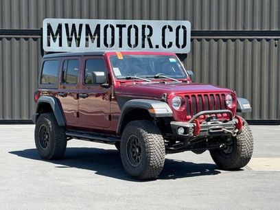 Used 2021 Jeep Wrangler Unlimited Sport