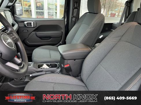 New 2026 Jeep Wrangler Sport image 4