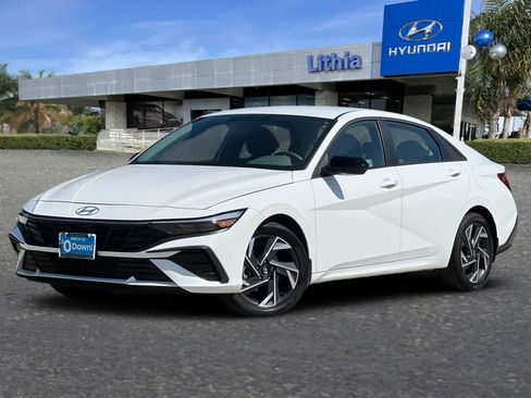 Certified 2025 Hyundai Elantra Sport image 1