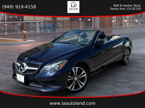 Used 2016 Mercedes-Benz E 400 Cabriolet image 1