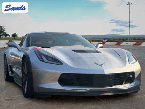 Used 2017 Chevrolet Corvette Grand Sport RWD image 1