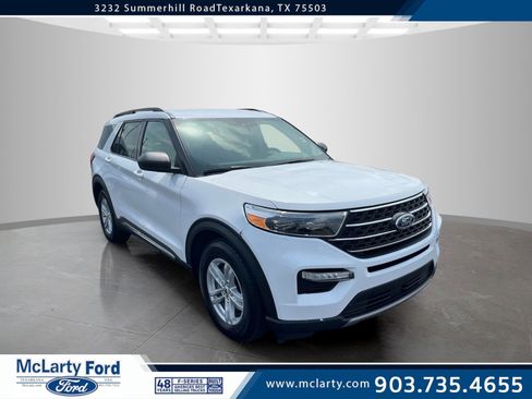 Used 2024 Ford Explorer XLT w/ Equipment Group 202A RWD image 1