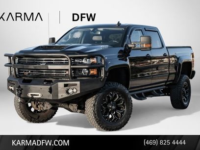 Used 2017 Chevrolet Silverado 3500 LTZ w/ Duramax Plus Package