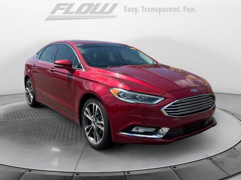 Used 2017 Ford Fusion Titanium FWD image 1