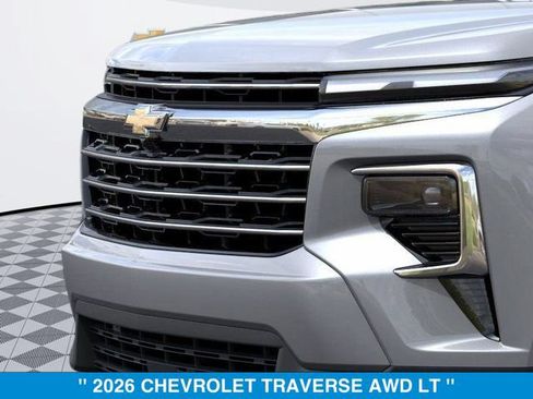 New 2026 Chevrolet Traverse LT w/ Driver Confidence Package AWD/4WD image 13