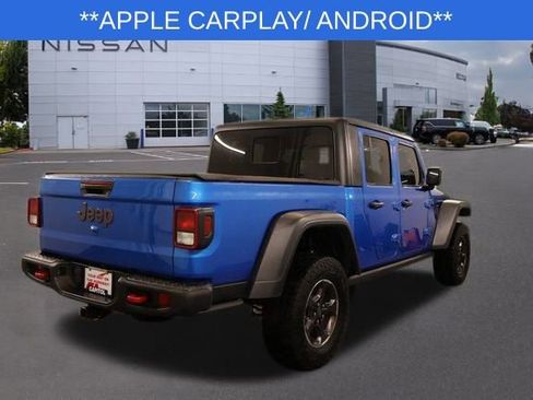 Used 2022 Jeep Gladiator Rubicon w/ Trailer Tow Package image 2