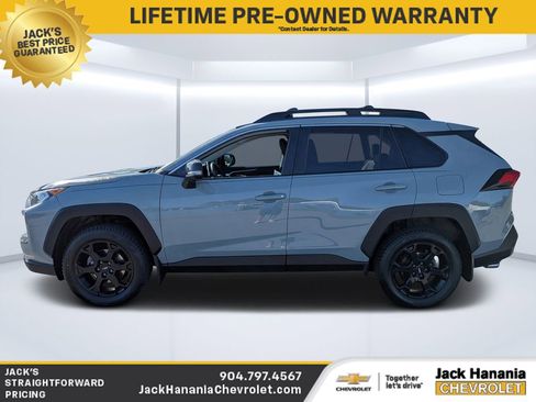 Used 2021 Toyota RAV4 TRD Off-Road w/ TRD Off-Road Weather Package image 6