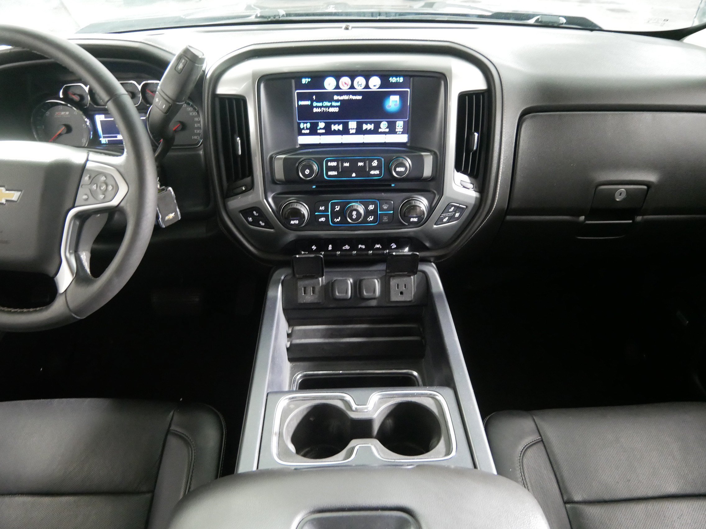 Certified 2017 Chevrolet Silverado 1500 LTZ Z71 w/ LTZ Plus Package AWD/4WD image 10