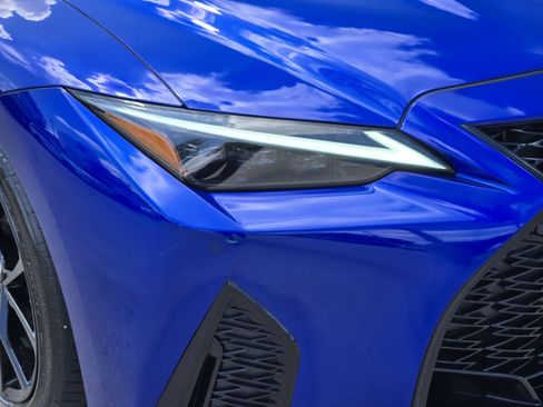Certified 2025 Lexus IS 500 w/ Accessory Package 2 RWD image 38