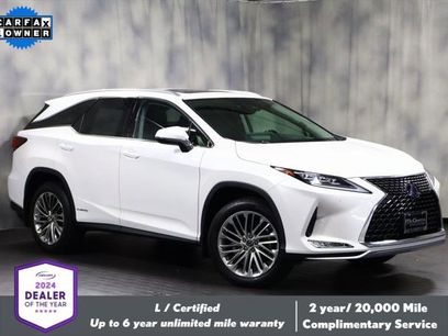 Certified 2022 Lexus RX 450hL Luxury