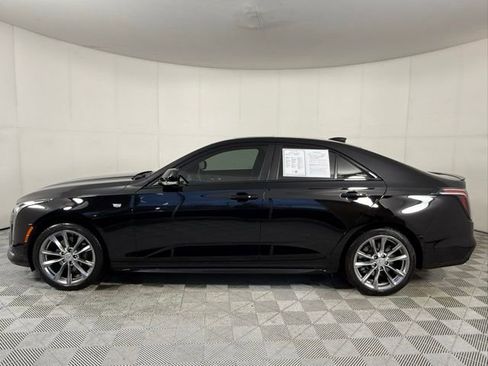 Used 2020 Cadillac CT4 Sport image 3