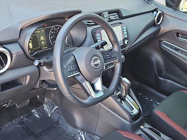 Certified 2025 Nissan Versa SR w/ Trunk Package FWD image 11