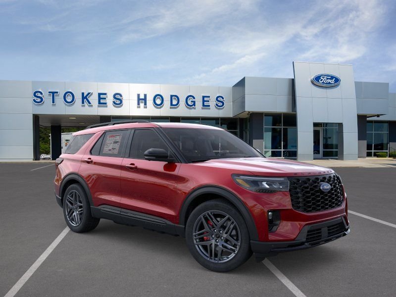 New 2026 Ford Explorer ST w/ Sun And Sound Package AWD/4WD image 32