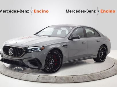 New 2026 Mercedes-Benz E 53 AMG e 4MATIC Sedan