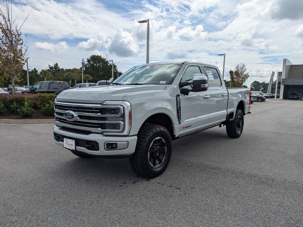 New 2026 Ford F250 Platinum w/ Platinum Plus Package AWD/4WD image 8