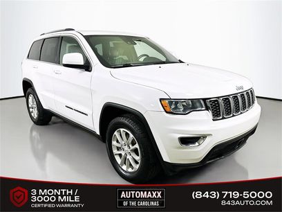 Used 2021 Jeep Grand Cherokee Laredo X