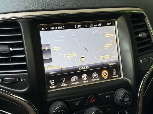 Used 2017 Jeep Grand Cherokee Limited w/ Luxury Group II AWD/4WD image 37