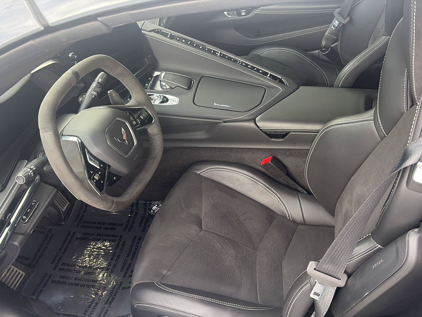 Used 2024 Chevrolet Corvette Stingray Preferred Cpe w/ Z51 Performance Package RWD image 14