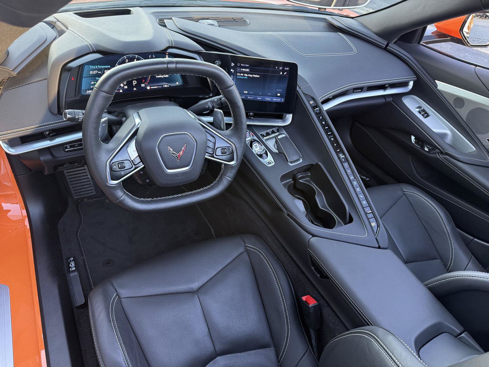 Used 2024 Chevrolet Corvette Stingray Preferred Conv w/ Z51 Performance Package RWD image 14