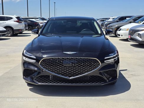 Used 2025 Genesis G70 2.5T RWD image 4