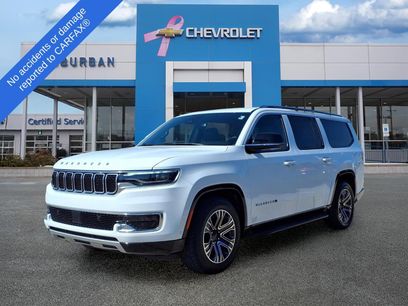 Used 2024 Jeep Wagoneer L Series II w/ Flexible Seating Group