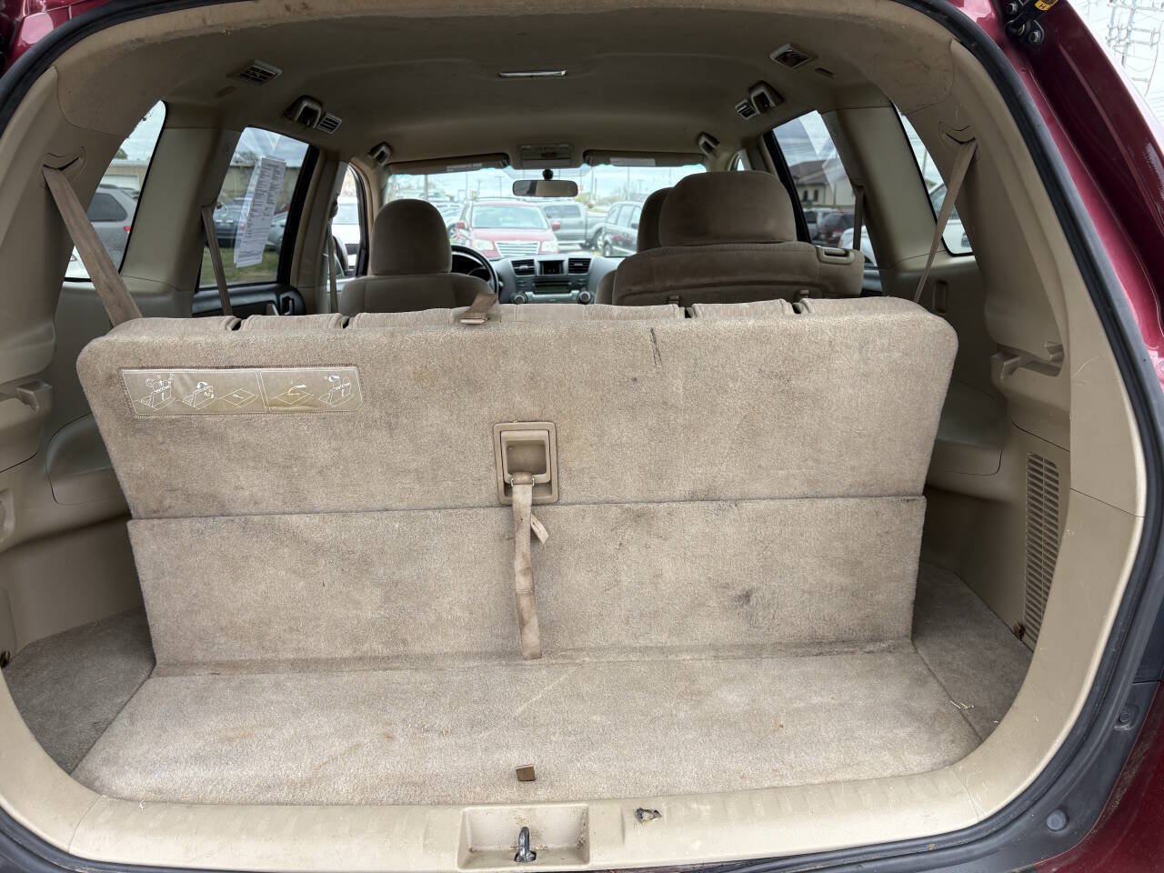 Used 2009 Toyota Highlander 2WD w/ Extra Value Pkg 2 image 10