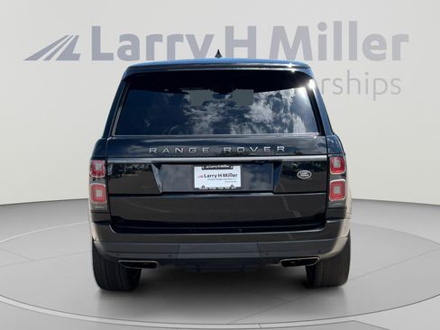 Used 2021 Land Rover Range Rover AWD/4WD image 5