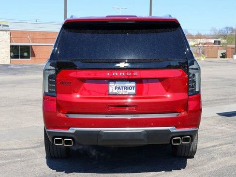 New 2026 Chevrolet Tahoe High Country AWD/4WD image 4