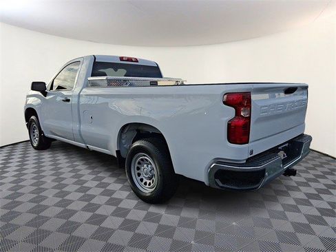 Certified 2025 Chevrolet Silverado 1500 W/T w/ WT Safety Package image 4