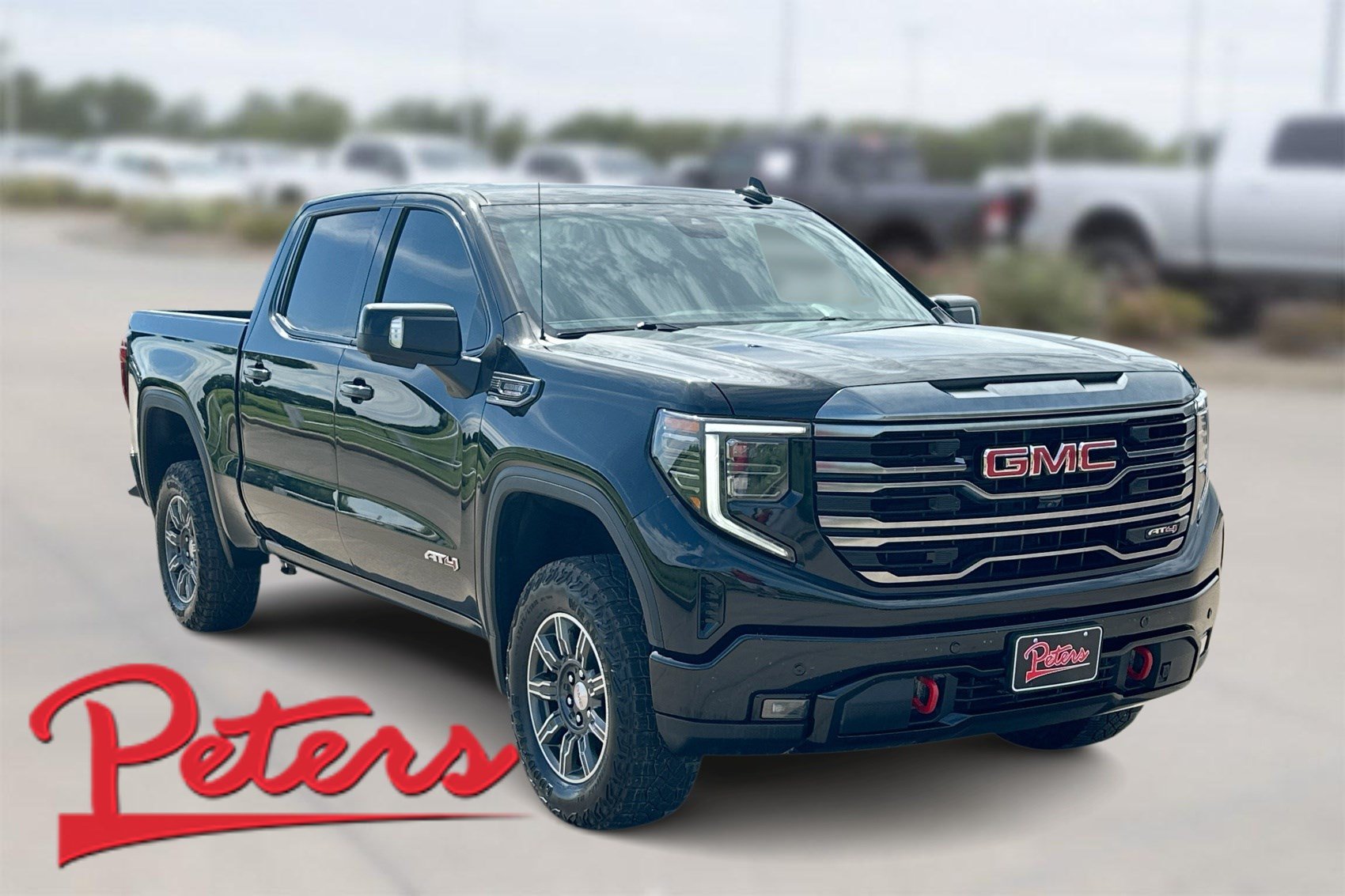 Used 2024 GMC Sierra 1500 AT4 w/ AT4 Preferred Package AWD/4WD image 1